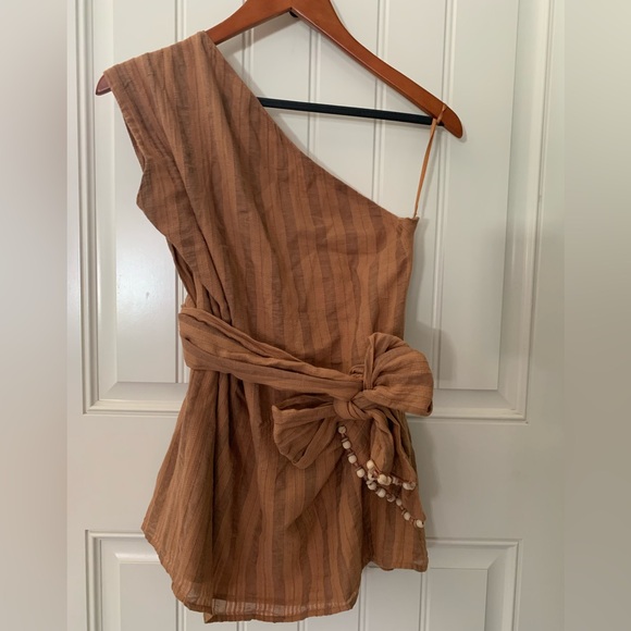 Zara one shoulder top - Picture 1 of 5